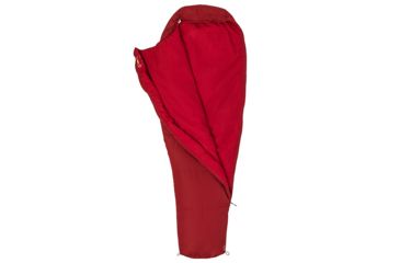 Image of Marmot Nanowave 45 Sleeping Bag, Brick, Regular, Left Zip, 38820-066-LZ