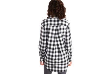 Image of Marmot Nicolet Lightweight Flannel LS - Womens, Black, Extra Large, 31330-001-XL