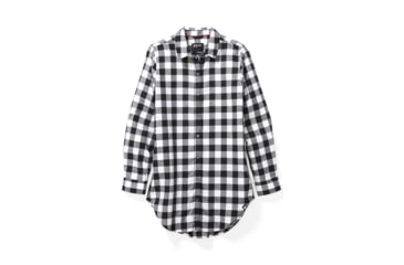 Image of Marmot Nicolet Lightweight Flannel Long Sleeve - Women's, Black, Medium, 31330-001-M