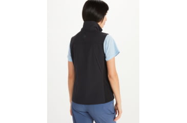 Image of Marmot Novus LT Hybrid Vest - Women's, Extra Small, Black, M12397-001-XS