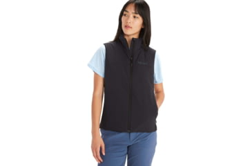 Image of Marmot Novus LT Hybrid Vest - Women's, Extra Small, Black, M12397-001-XS