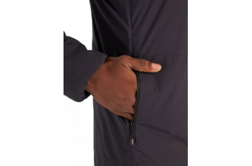 Image of Marmot Novus LT Jacket - Mens, Black, Medium, M15398-001-M