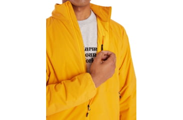 Image of Marmot Novus LT Jacket - Mens, Golden Sun, Small, M15398-9057-S