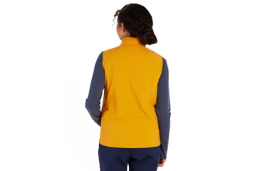 Image of Marmot Novus LT Vest - Womens, Golden Sun, Medium, M15536-9057-M