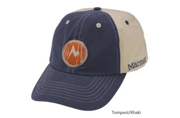 Image of Marmot Nylon M-Dot Cap - Hedge/Carob