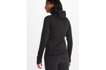 Image of Marmot Olden Polartec Hoody - Womens, Black, Extra Large, M13186-001-XL