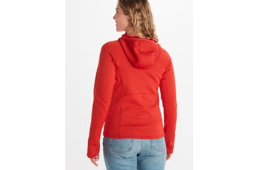 Image of Marmot Olden Polartec Hoody - Womens, Cairo, Small, M13186-6361-S