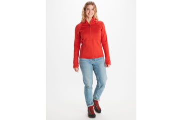 Image of Marmot Olden Polartec Hoody - Womens, Cairo, Small, M13186-6361-S