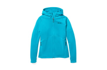 Image of Marmot Olden Polartec Hoody - Women's, Enamel Blue, Small, 13290-2210-S