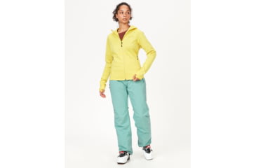 Image of Marmot Olden Polartec Hoody - Womens, Limelight, Medium, M13186-21536-M