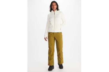 Image of Marmot Olden Polartec Hoody - Womens, Papyrus, Extra Large, M13186-7395-XL