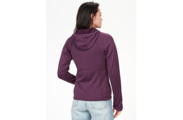 Image of Marmot Olden Polartec Hoody - Womens, Purple Fig, Large, M13186-22260-L