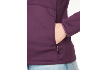 Image of Marmot Olden Polartec Hoody - Womens, Purple Fig, Large, M13186-22260-L