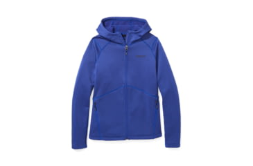 Image of Marmot Olden Polartec Hoody - Womens, Royal Night, Extra Small, 13290-3942-XS