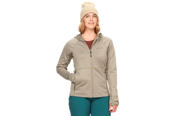 Image of Marmot Olden Polartec Hoody - Womens, Vetiver, Large, M13186-21543-L