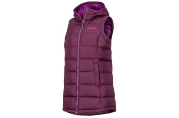 Image of Marmot Origins Vest - Womens, Dark Purple, S, 79010-6765-S