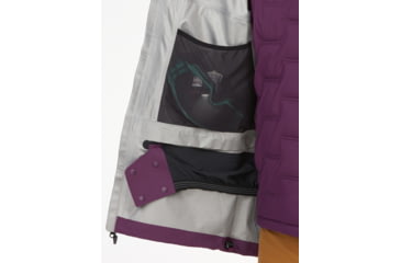 Image of Marmot Orion GORE-TEX Jacket - Mens, Dark Jungle/Purple Fig, Medium, M13113-22482-M