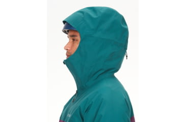 Image of Marmot Orion GORE-TEX Jacket - Mens, Dark Jungle/Purple Fig, Medium, M13113-22482-M