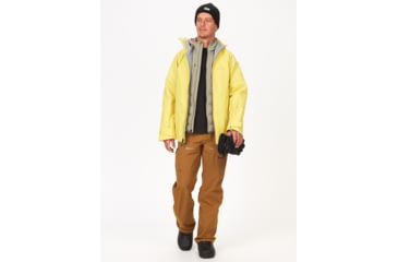 Image of Marmot Orion GORE-TEX Jacket - Mens, Limelight, Small, M13113-21536-S