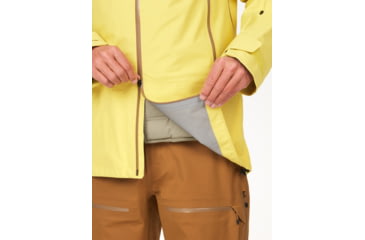 Image of Marmot Orion GORE-TEX Jacket - Mens, Limelight, Small, M13113-21536-S