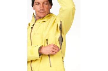 Image of Marmot Orion GORE-TEX Jacket - Mens, Limelight, Small, M13113-21536-S