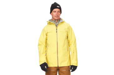 Image of Marmot Orion GORE-TEX Jacket - Mens, Limelight, Small, M13113-21536-S