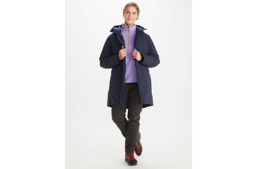 Image of Marmot Oslo GORE-TEX Jacket - Womens, Arctic Navy, Large, M13168-2975-L