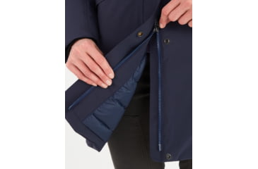 Image of Marmot Oslo GORE-TEX Jacket - Womens, Arctic Navy, Large, M13168-2975-L