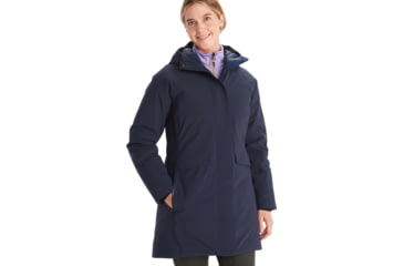 Image of Marmot Oslo GORE-TEX Jacket - Womens, Arctic Navy, Large, M13168-2975-L