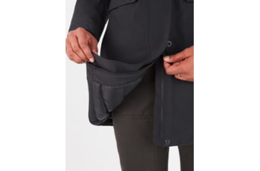 Image of Marmot Oslo GORE-TEX Jacket - Womens, Black, Extra Small, M13168-001-XS