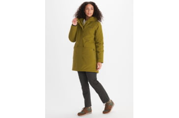 Image of Marmot Oslo GORE-TEX Jacket - Womens, Military Green, Small, M13168-4050-S