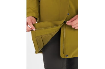 Image of Marmot Oslo GORE-TEX Jacket - Womens, Military Green, Small, M13168-4050-S