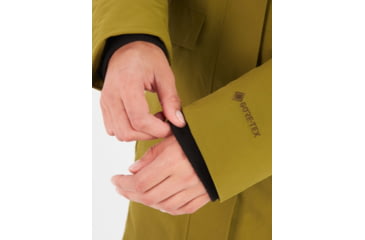 Image of Marmot Oslo GORE-TEX Jacket - Womens, Military Green, Small, M13168-4050-S