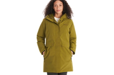 Image of Marmot Oslo GORE-TEX Jacket - Womens, Military Green, Small, M13168-4050-S