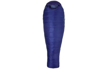 Image of Marmot Ouray Sleeping Bag - Womens, Electric Purple/Royal Grape, Long, Left Zip, 29950-6999-LZ
