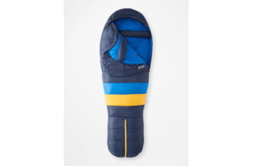 Image of Marmot Ouray Sleeping Bags - Womens, Arctic Navy/Dark Azure, Dual-Zip, M12793-19621-DZ