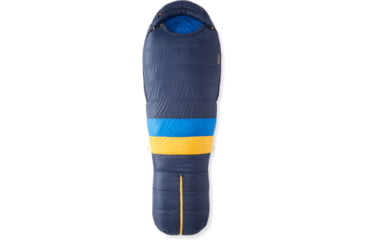 Image of Marmot Ouray Sleeping Bags - Womens, Arctic Navy/Dark Azure, Dual-Zip, M12793-19621-DZ