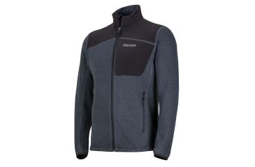 Image of Marmot Outland Fleece Jacket - Mens, Black, L 84520-001-L