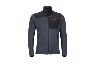 Image of Marmot Outland Fleece Jacket - Mens, Black, L 84520-001-L