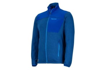 Image of Marmot Outland Fleece Jacket - Mens, Surf, 2XL 84520-2707-XXL