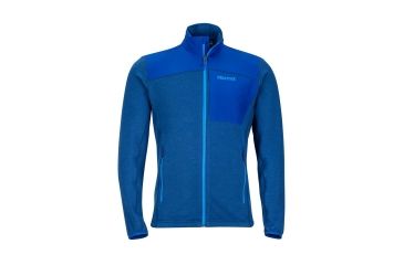 Image of Marmot Outland Fleece Jacket - Mens, Surf, 2XL 84520-2707-XXL