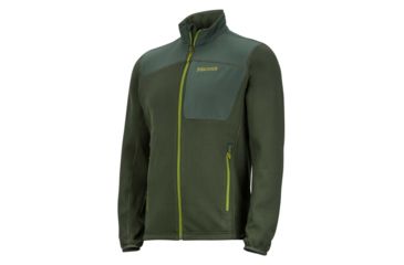 Image of Marmot Outland Fleece Jacket - Mens, Crocodile, Extra Large 84520-4764-XL