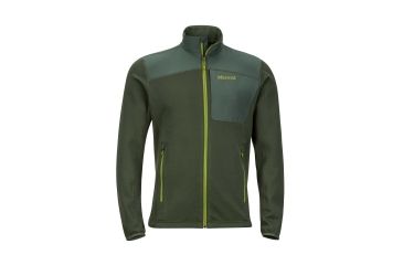 Image of Marmot Outland Fleece Jacket - Mens, Crocodile, Extra Large 84520-4764-XL
