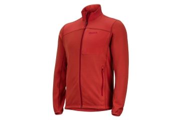 Image of Marmot Outland Fleece Jacket - Mens, Auburn, M 84520-9011-M