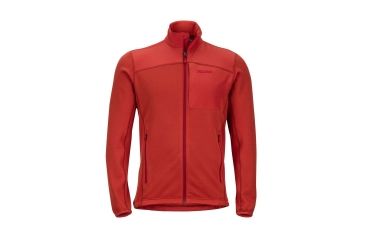 Image of Marmot Outland Fleece Jacket - Mens, Auburn, M 84520-9011-M