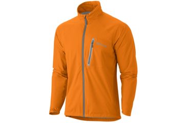 Image of Marmot Paceline Jacket - Men's-Large-Flash Orange