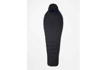 Image of Marmot Paiju 10 Long, Black/Clear Blue, Left Zipper, 901115-571-LZ