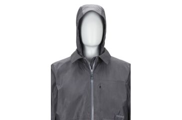 Image of Marmot Parkes Jacket - Mens, Dark Steel, Medium, 31670-1132-M