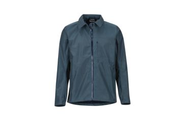 Image of Marmot Parkes Jacket - Men's, Denim, 2XL, 31670-200-XXL