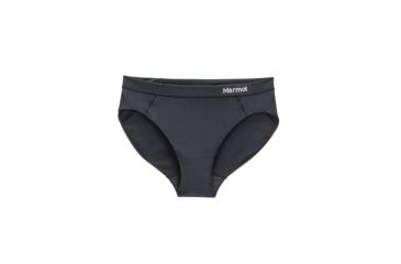 Image of Marmot Performance Briefs - Womens, Black, Extra Small, 13220-001-XS